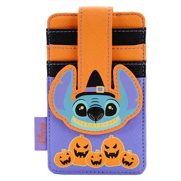 Loungefly Disney Lilo and Stitch Halloween Candy Cardholder