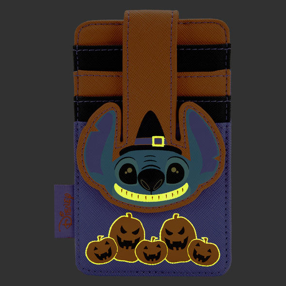 Loungefly Disney Lilo and Stitch Halloween Candy Cardholder