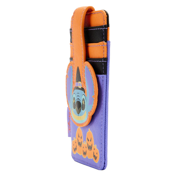 Loungefly Disney Lilo and Stitch Halloween Candy Cardholder