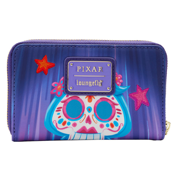 Loungefly Pixar Moments Miguel and Hector Performance Zip Around Wallet