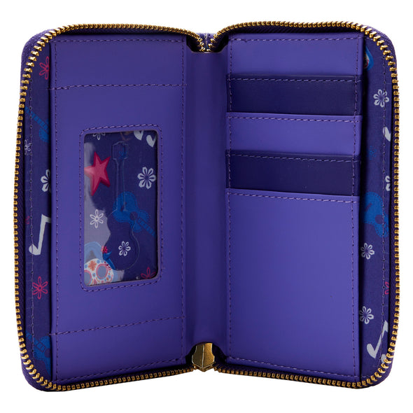 Loungefly Pixar Moments Miguel and Hector Performance Zip Around Wallet