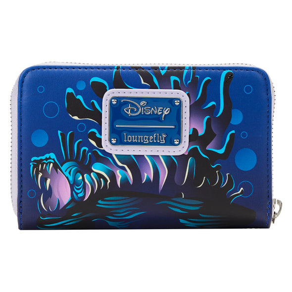 Loungefly Disney The Little Mermaid Ursula Lair Zip Around Wallet