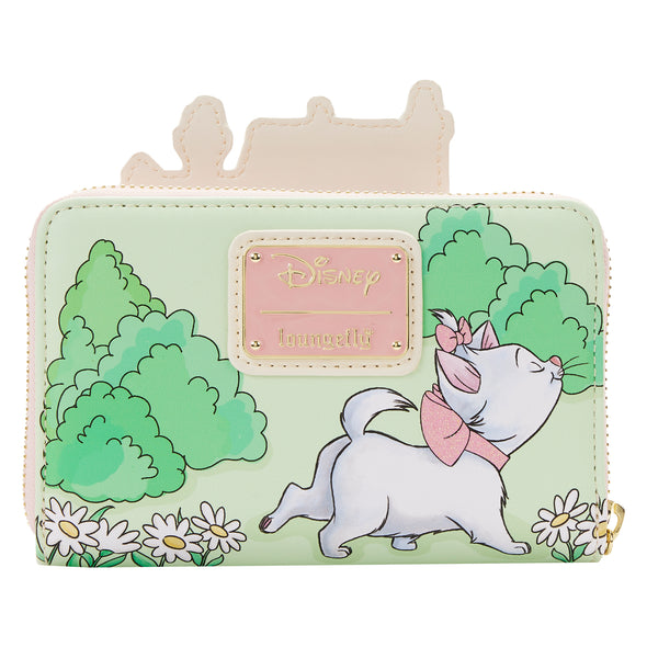 Loungefly Disney The Aristocats Marie House Zip Around Wallet