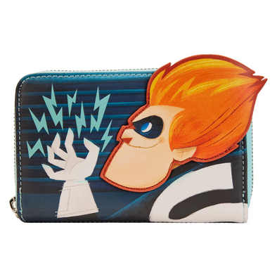 Loungefly Disney Pixar Moments Incredibles Syndrome Zip Around Wallet