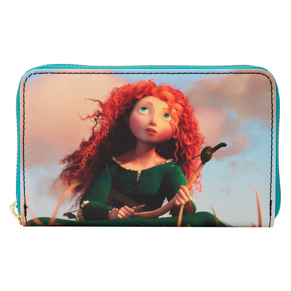 Loungefly Disney Brave Merida Princess Scene Zip Around Wallet