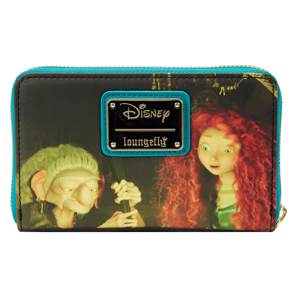 Loungefly Disney Brave Merida Princess Scene Zip Around Wallet