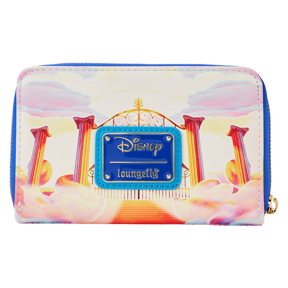 Loungefly Disney Hercules Mount Olympus Gates Zip Around Wallet