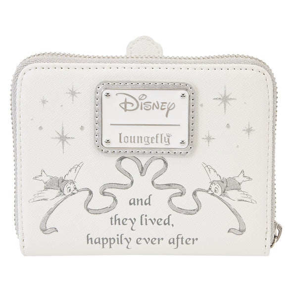 Loungefly Disney Cinderella Happily Ever After Zip Around Wallet