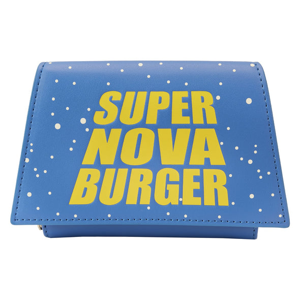 Loungefly Pixar Toy Story Pizza Planet Supernova Burger Wallet