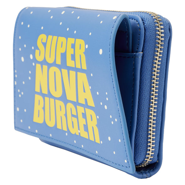 Loungefly Pixar Toy Story Pizza Planet Supernova Burger Wallet