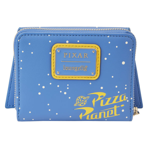 Loungefly Pixar Toy Story Pizza Planet Supernova Burger Wallet