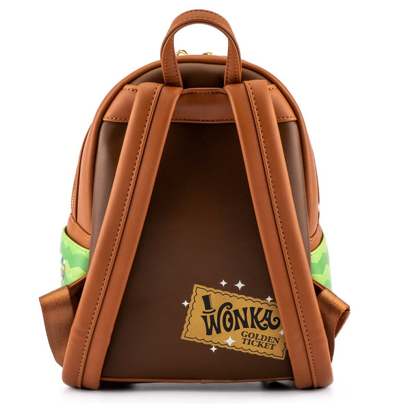 Loungefly Warner Bros Charlie and the Chocolate Factory 50TH Anniversary Mini Backpack