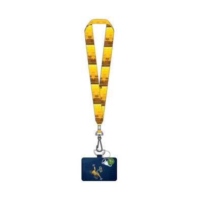 Loungefly Pixar Wall-E Space Lanyard with Cardholder