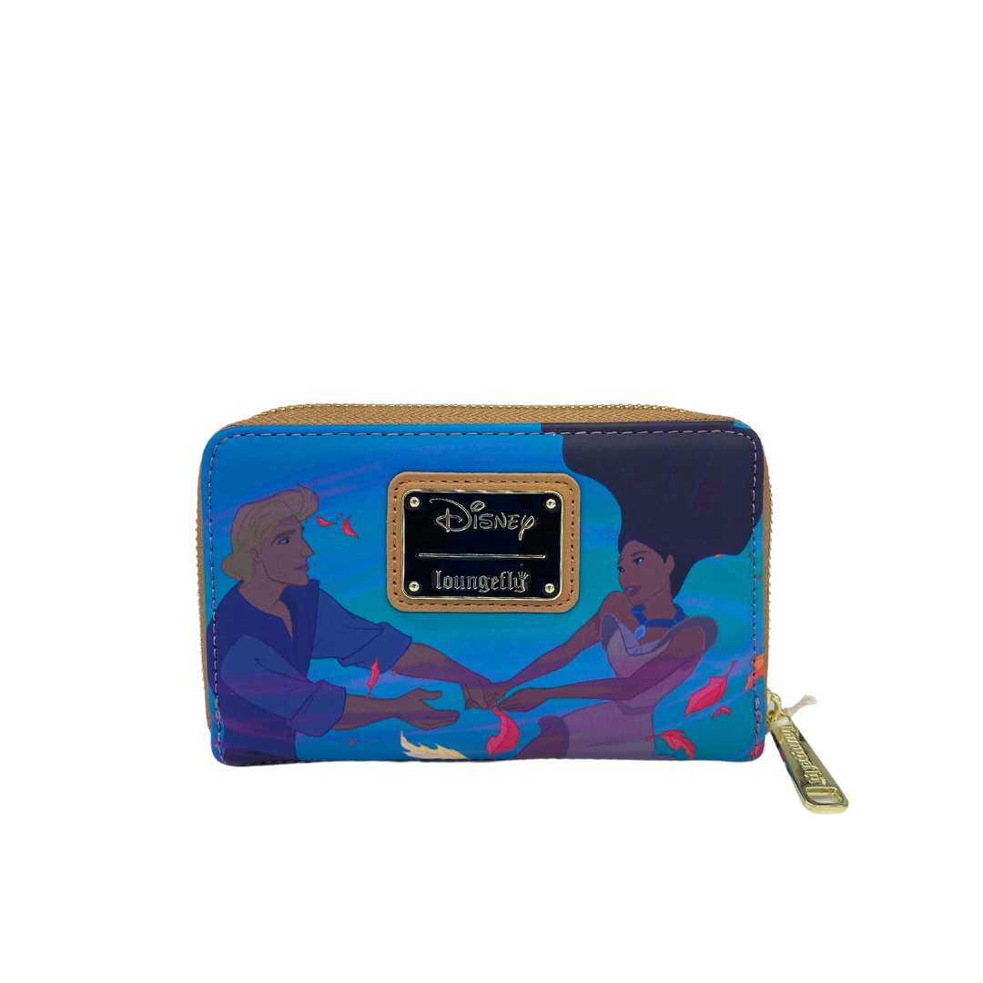 Loungefly Disney Pocahontas Princess Scene Wallet Modern Pinup