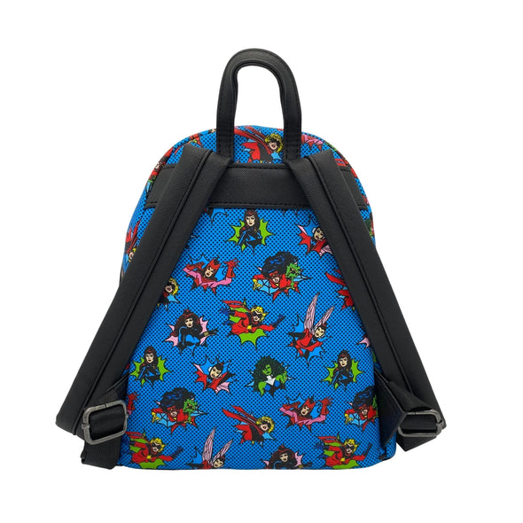 Modern Pinup Exclusive Loungefly Women of Marvel Mini Backpack