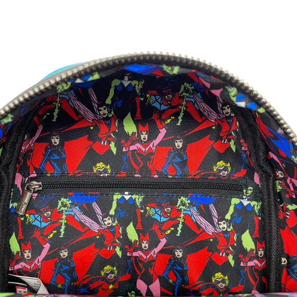 Modern Pinup Exclusive Loungefly Women of Marvel Mini Backpack