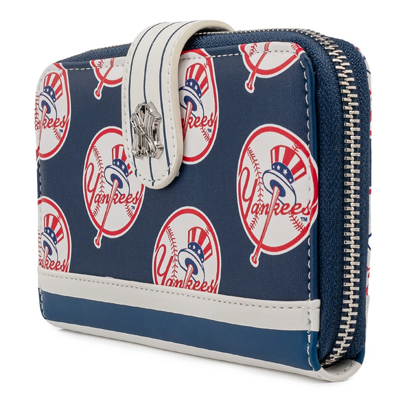 Loungefly MLB New York Yankees Logo Wallet
