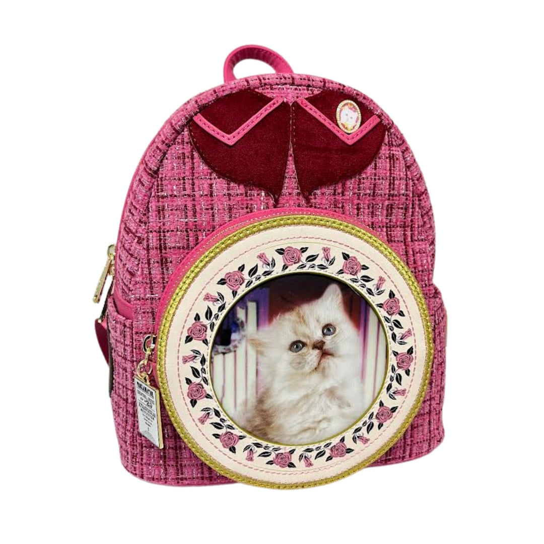 Modern Pinup Exclusive Loungefly Harry Potter Dolores Umbridge Lenticular  Mini Backpack