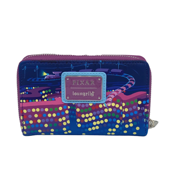 Loungefly Disney Pixar Inside Out Control Panel Zip Around Wallet