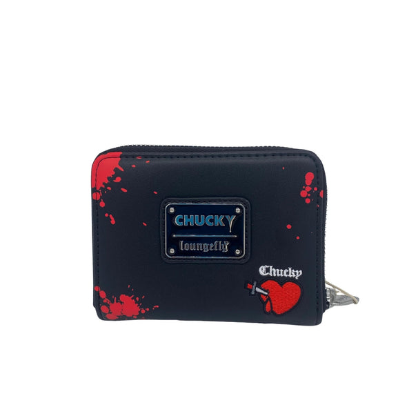 Loungefly Universal Bride of Chucky Happy Couple Zip Around Wallet