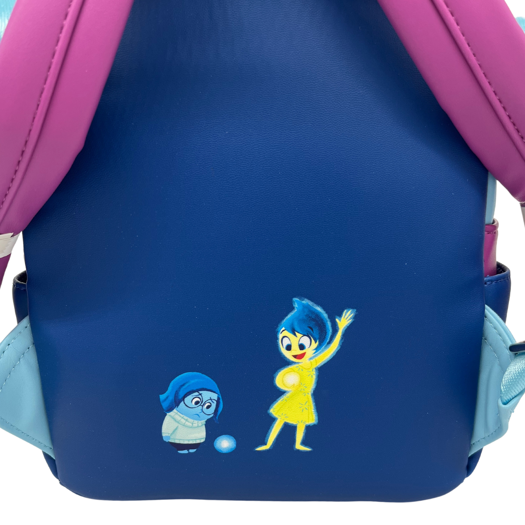 inside out mini backpack Loungefly Disney Pixar Moments Inside Out Control Panel Mini Backpack – Modern Pinup