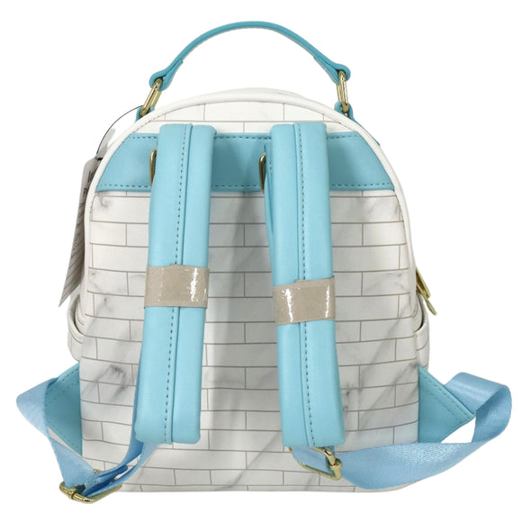 Modern Pinup Exclusive Loungefly Princess Stained Glass Mini Backpack