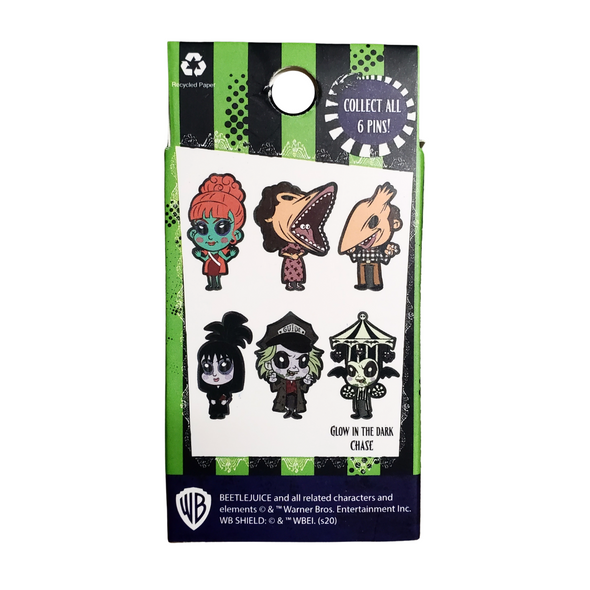 Loungefly Beetlejuice Blind Box Enamel Pin