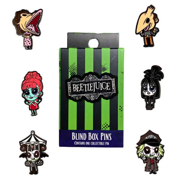 Loungefly Beetlejuice Blind Box Enamel Pin