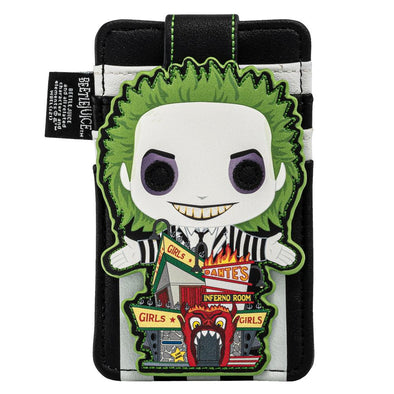 Pop by Loungefly Beetlejuice Dante's Inferno Cardholder