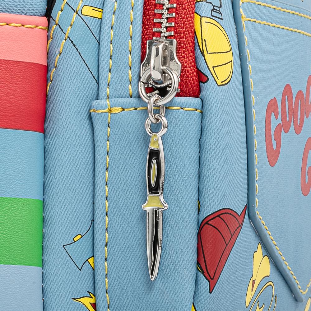 good guys chucky mini backpack Child's Play Chucky Cosplay Mini Backpack