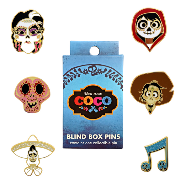 Loungefly Pixar Coco Blind Box Enamel Pin
