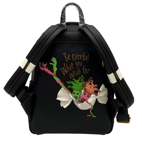 Modern Pinup Exclusive Loungefly Laika Coraline Miss Spink and Miss Forcible Mini Backpack