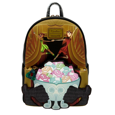 Pack my mini backpack 💖🎀 #packmybagwithme #whatsinmybag #minibackpac, mini  backpack