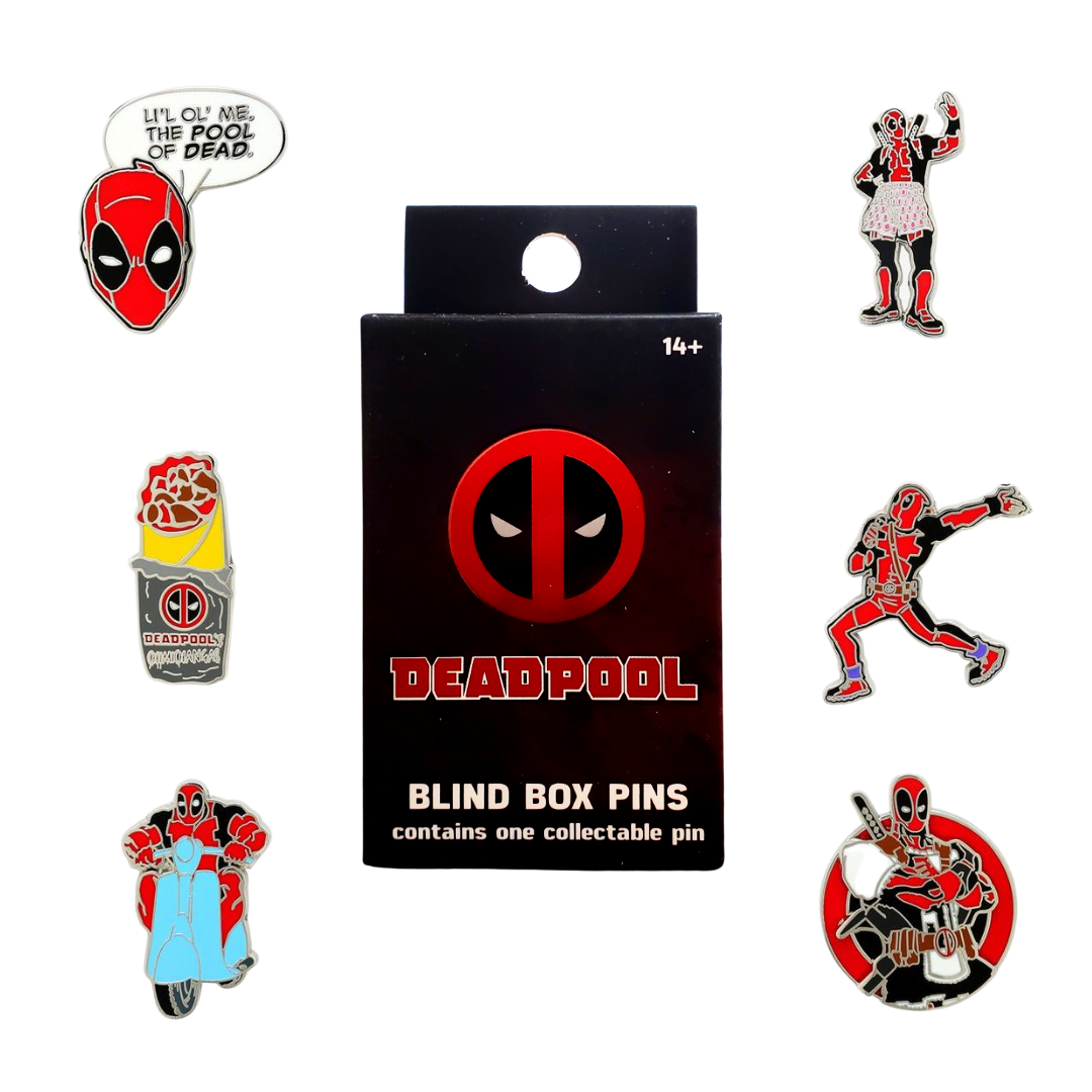 Deadpool online blind box