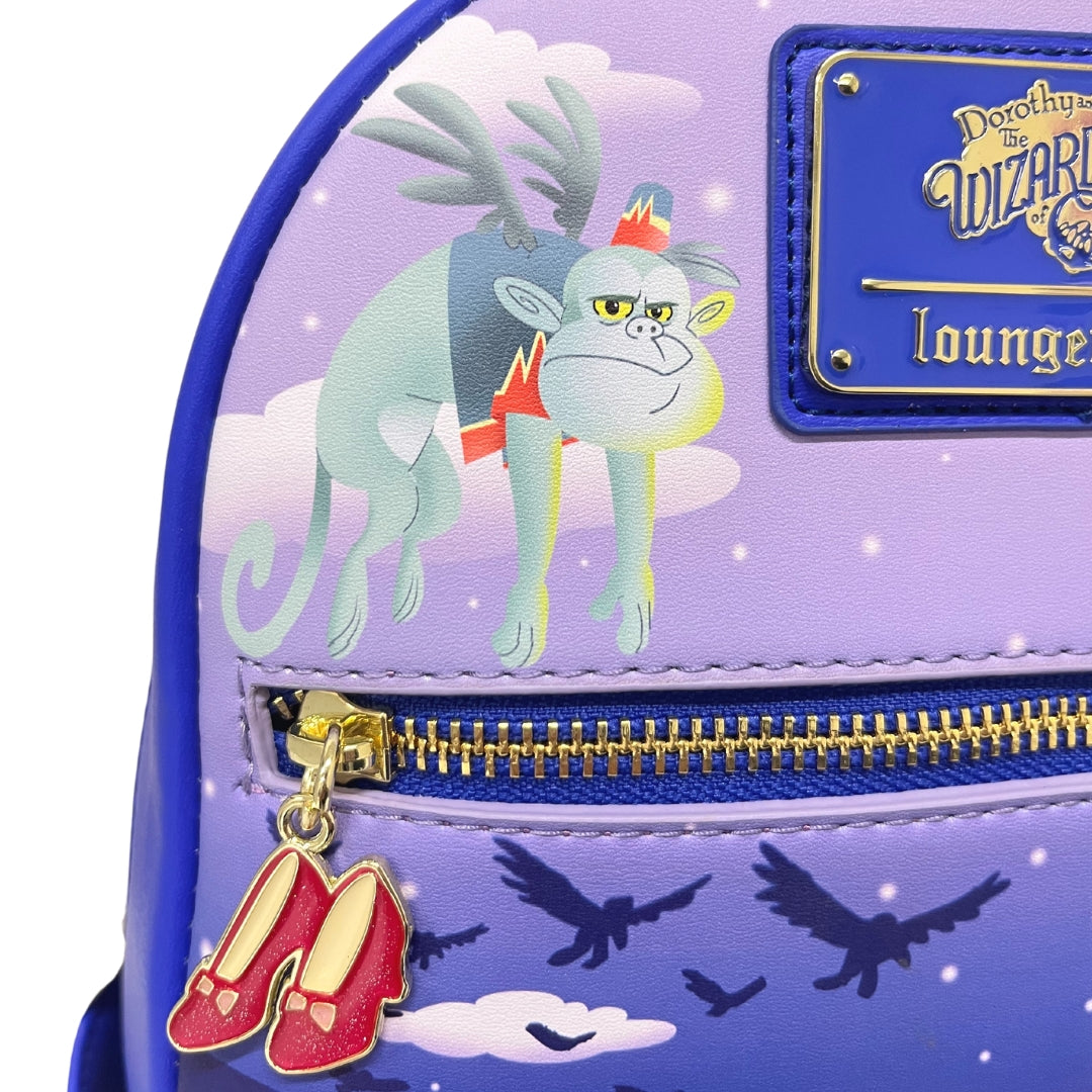 Loungefly wizard of oz backpack Clearance