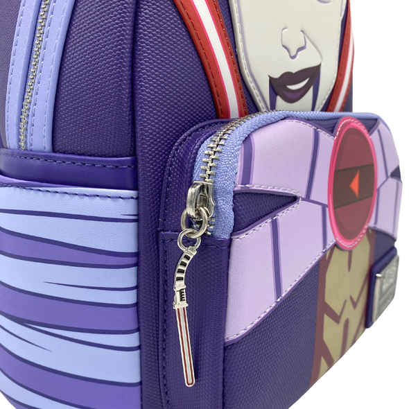 NYCC Exclusive Loungefly Star Wars Asajj Ventress Cosplay Mini Backpack