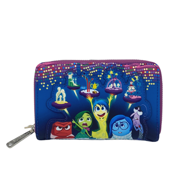 Loungefly Disney Pixar Inside Out Control Panel Zip Around Wallet