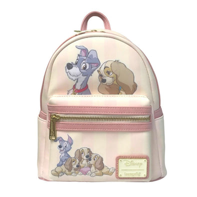 Modern Pinup Exclusive Loungefly Lady and the Tramp Mini Backpack