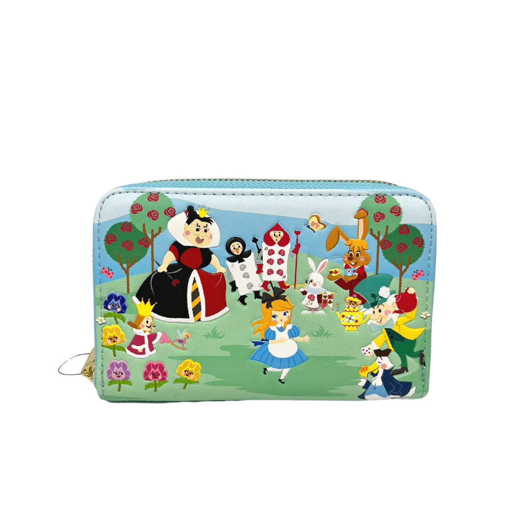 Loungefly alice wallet online
