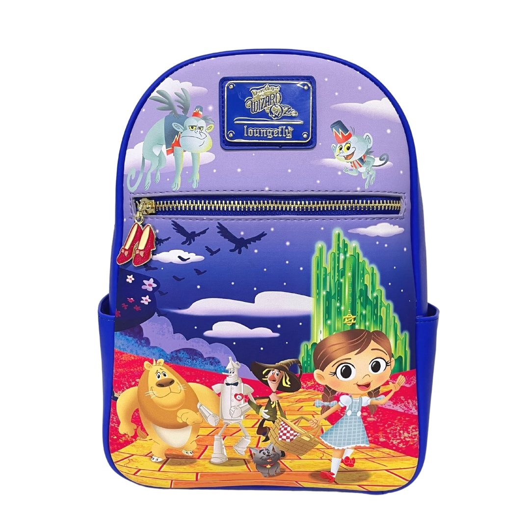 Loungefly wizard of oz mini backpack Clearance