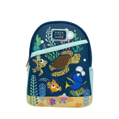 Modern Pinup Exclusive Loungefly Finding Nemo Crush Surf's Up Mini Backpack