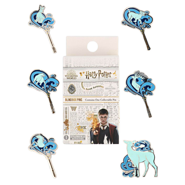 Loungefly Harry Potter Patronus Blind Box Enamel Pin