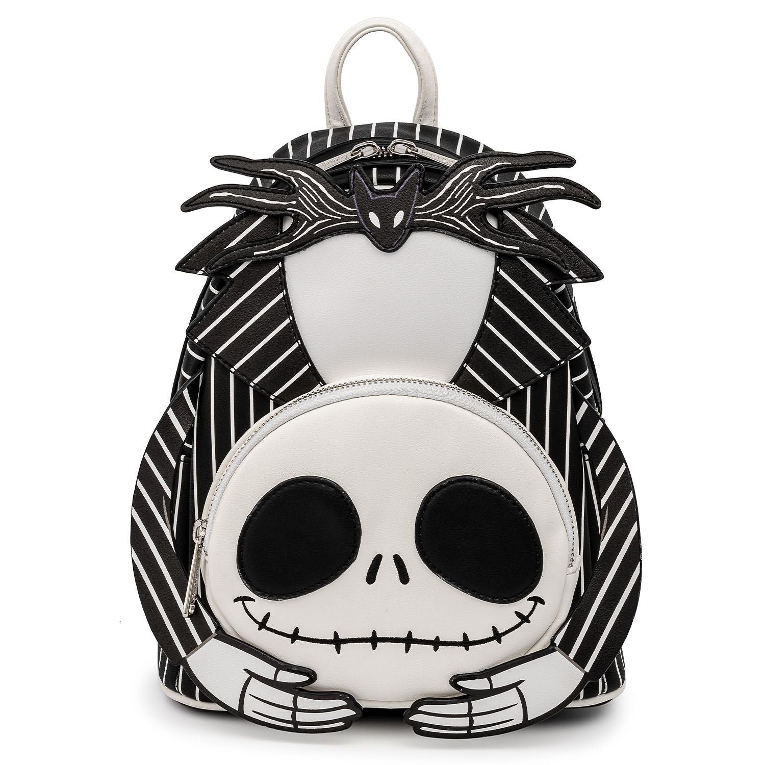 【Disney】ジャック・スケリントン バックパック ★ Loungefly Loungefly Disney Nightmare Before Christmas Headless Jack
