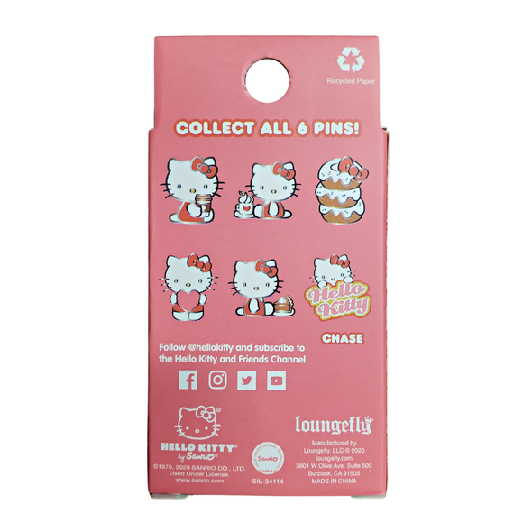 Loungefly Hello Kitty Pumpkin Spice Blind Box Enamel Pin