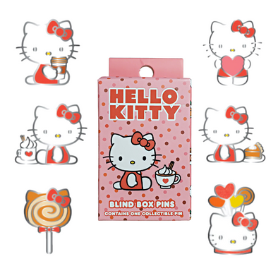 Sanrio Hello Kitty Glitter Clouds Blind Box Enamel Pin OPEN: My Melody