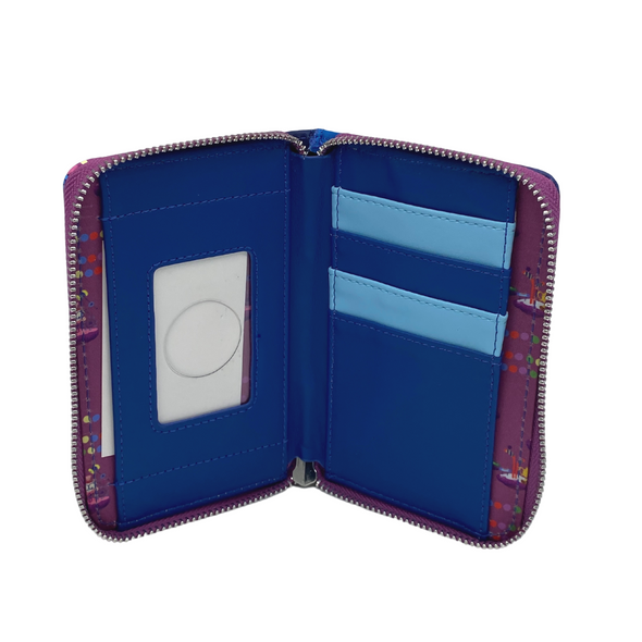 Loungefly Disney Pixar Inside Out Control Panel Zip Around Wallet