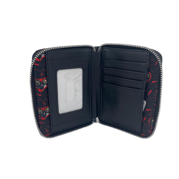 Loungefly Universal Bride of Chucky Happy Couple Zip Around Wallet