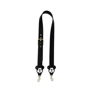 Loungefly Mickey Head Applique Bag Strap