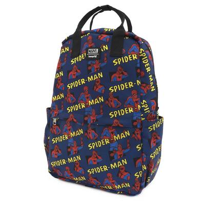 Loungefly Marvel Spiderman Nylon Backpack