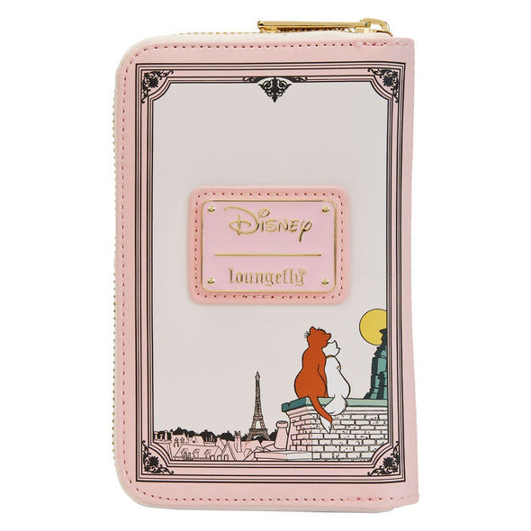 Loungefly Disney The Aristocats Classic Book Zip Around Wallet